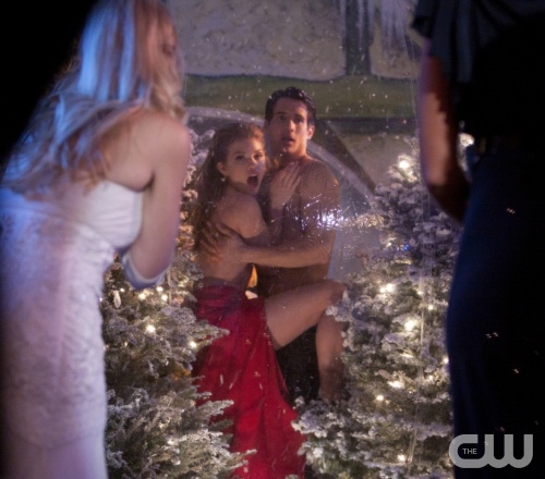 "Should Old Acquaintance Be Forgot"--AnnaLynne McCord as Naomi Clark on 90210 on The CW Photo: Michael Desmond &copy;2011 The CW Network. All Rights Reserved.