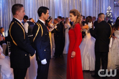 "Should Old Acquaintance Be Forgot"--AnnaLynne McCord as Naomi Clark on 90210 on The CW Photo: Michael Desmond &copy;2011 The CW Network. All Rights Reserved.