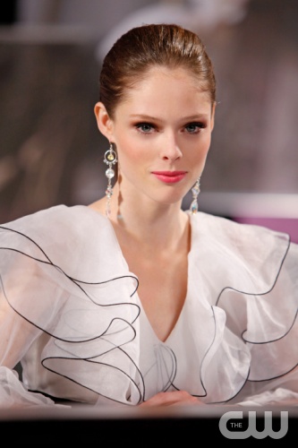 "Coco Rocha" -- AndrŽ Leon Tally and Nigel Barker join guest judge Coco Rocha and Tyra Banks on the judges' panel for the elimination on America's Next Top Model on The CW. Pictured: Coco Rocha Cycle 17 Photo: Jaimie Trueblood/The CW ©2011 The CW Network, LLC. All Rights Reserved