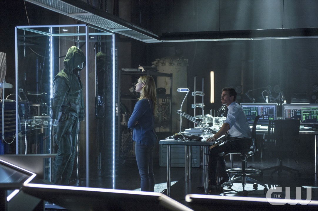 Arrow Photos Stephen Amell League of Assassins