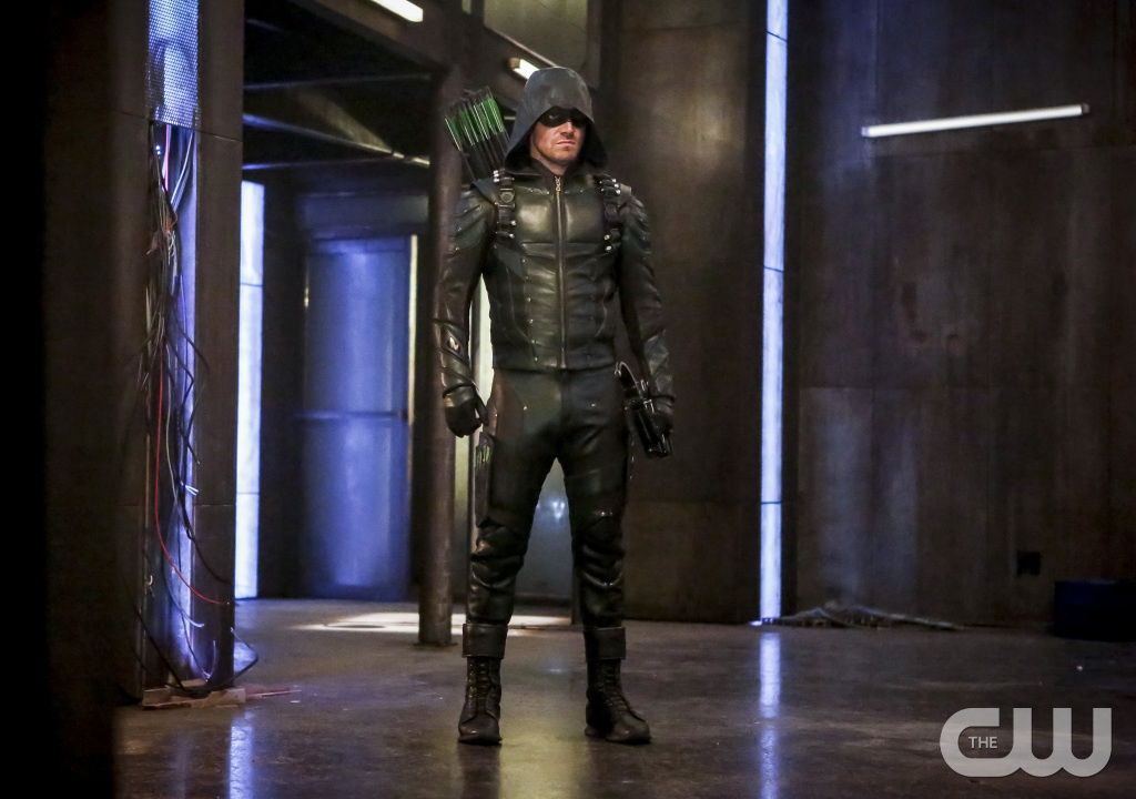 Arrow Photos Stephen Amell The Recruits 2545