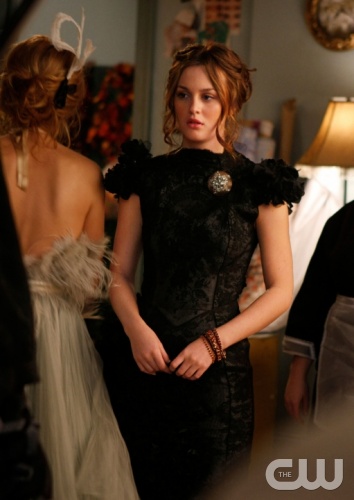 Blair She may not be going to Yale anymore, but at least she looks fabulous.