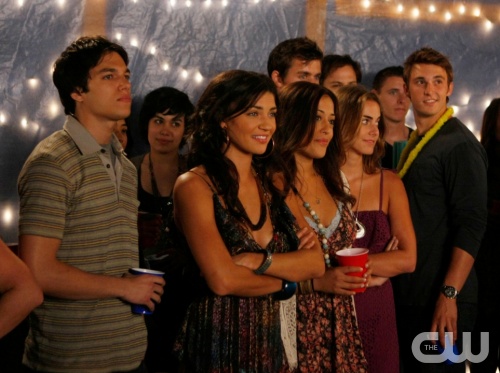 Gossip Girl: Scott/Lovechild, Vanessa Abrams, & Katie