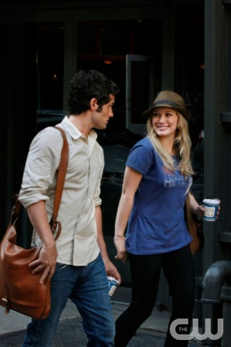 Gossip Girl: Dan Humphrey & Olivia Burkey