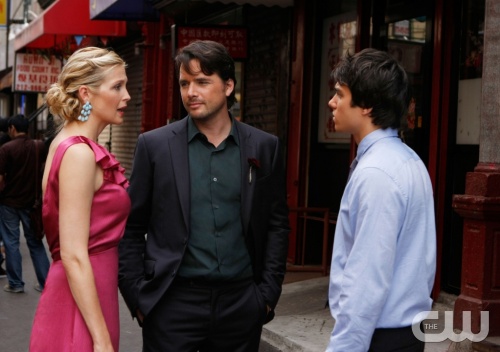 Gossip Girl: Lily van der Woodsen, Rufus Humphrey, Scott / Lovechild