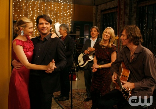 Gossip Girl: Lily van der Woodsen, Rufus Humphrey & Sonic Youth