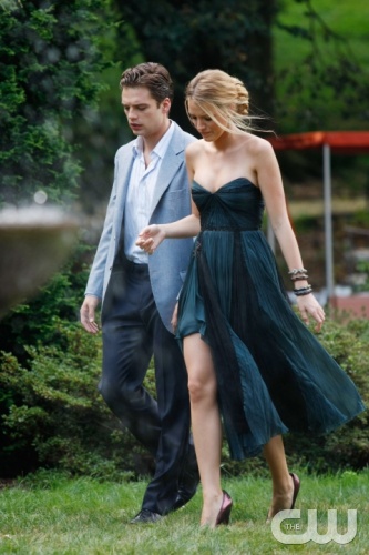 Gossip Girl: Carter Basin & Serena van der Woodsen