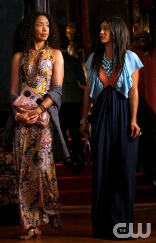 Gossip Girl: Gabriella Abrams & Vanessa Abrams