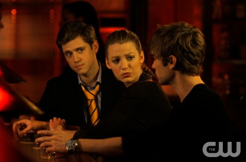 Gossip Girl: Trip van der Bilt, Serena van der Woodsen, Nate Archibald