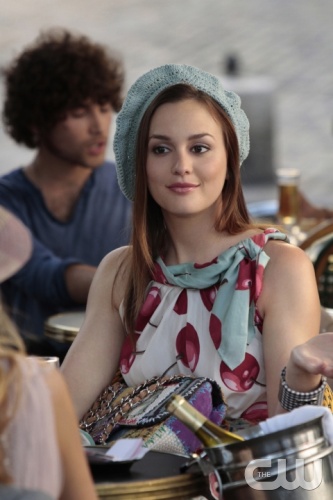 "Belles de Jour" - Leighton Meester as Blair in GOSSIP GIRL on The CW. Photo: Giovanni Rufino/The CW ©2010 The CW Network, LLC. All Rights Reserved.