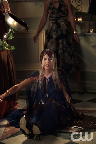 "War At The Roses" Gossip Girl Pictured Celebrity Sylist Rachel Zoe as herself PHOTO CREDIT:  GIOVANNI RUFINO/ THE CW &copy;2010 THE CW NETWORK.  ALL RIGHTS RESERVED
