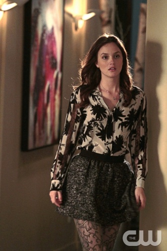 "The Townie" Gossip Girl Pictured Leighton Meester as Blair Waldorf PHOTO CREDIT:  GIOVANNI RUFINO/ THE CW &copy;2010 THE CW NETWORK.  ALL RIGHTS RESERVED