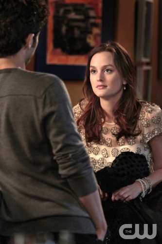 penn badgley and leighton meester 2011. and Leighton Meester as