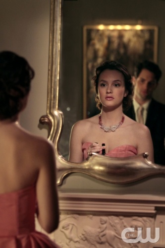 Petty In Pink"--  The Picture Leighton Meester as Blair Waldorf  in Gossip Girl on THE CW. PHOTO CREDIT:  GIOVANNI RUFINO/ THE CW ©2011 The CW Network, LLC. All Rights Reserved