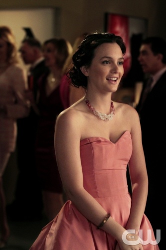 Petty In Pink The Picture Leighton Meester as Blair Waldorf in Gossip 