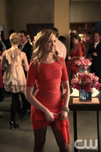 Petty In Pink The Picture Kaylee DeFer as Charlie in Gossip Girl on THE 