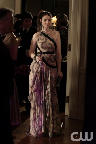 "The Wrong Goodbye" -- Michelle Trachtenberg as Georgina on Gossip Girl on The CW. Photo Credit: Giovanni Rufino/ THE CW 2011 The CW Network, LLC. All Rights Reserved