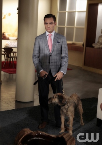 "Memoirs of An Invisible Dan" GOSSIP GIRL Pictured Ed Westwick as Chuck Bass PHOTO CREDIT: GIOVANNI RUFINO/THE CW ©2011 THE CW NETWORK. ALL RIGHTS RESERVED.