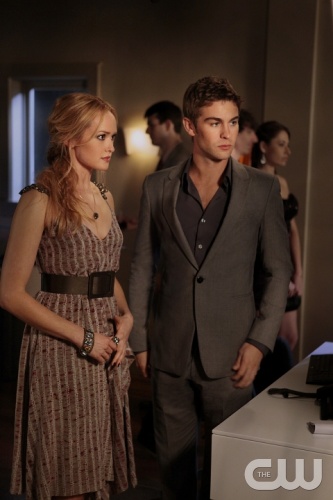 "'I Am Number Nine" GOSSIP GIRL Pictured (L-R) Kaylee DeFer as Charlotte 'Charlie' Rhodes and Chace Crawford as Nate Archibald PHOTO CREDIT: GIOVANNI RUFINO/©2011 The CW Network, LLC. All Rights Reserved