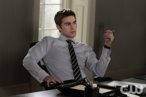 "Riding In Town Cars With Boys" GOSSIP GIRL Chace Crawford as Nate Archibald PHOTO CREDIT:  GIOVANNI RUFINO/THE CW &copy; 2011 THE CW Network, LLC.  All Rights Reserved.