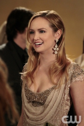"Riding In Town Cars With Boys" GOSSIP GIRL Pictured Kaylee DeFer as Charlotte 'Charlie' Rhodes PHOTO CREDIT:  GIOVANNI RUFINO/THE CW &copy; 2011 THE CW Network, LLC.  All Rights Reserved.