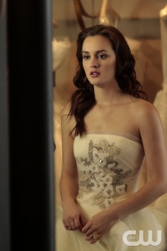 "The End Of The Affair" GOSSIP GIRL Pictured Leighton Meester as Blair Waldorf PHOTO CREDIT:  GIOVANNI RUFINO/THE CW © 2011 THE CW Network, LLC.  All Rights Reserved.