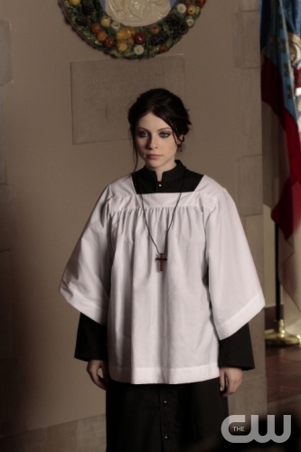 "G.G." - Michelle Trachtenberg as Georgina in GOSSIP GIRL on The CW.  Photo: Giovanni Rufino/The CW©2011 The CW Network, LLC. All Rights Reserved.