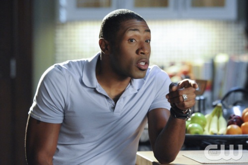 "Faith & Infidelity"-- Pictured Cress Williams as Lavon Hayes in HART OF DIXIE on THE CW. Photo Credit: Michael Yarish/The CW&copy;2011 The CW Network, LLC. All Rights Reserved