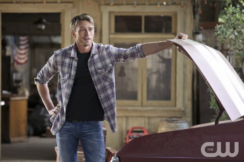 Hart of Dixie -- "Second Chance" -- Image Number: HA322c_0190b.jpg -- Pictured: Wilson Bethel as Wade -- Photo: Tyler Golden/The CW -- © 2014 The CW Network, LLC. All rights reserved.