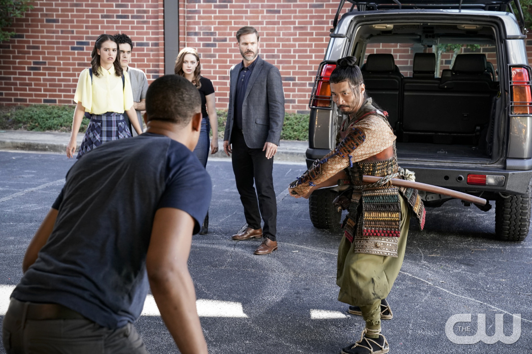 Legacies Photos Since When Do You Speak Japanese?