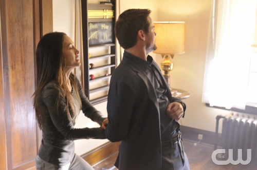 Kill Jill Maggie Q as Nikita and Shane West as Michael in NIKITA on The 