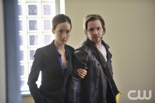 Nikita "Shadow Walker" Pictured (L-R): Maggie Q as Nikita, Aaron Stanford as Birkoff Photo Credit: Ben Mark Holzberg /The CW ©2012 The CW Network, LLC. All Rights Reserved