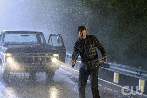 "Darkness on the Edge of Town"  -- Pictured Austin Nichols as Julian   in ONE TREE HILL on The CW. Photo: Fred Norris/The CW &copy;2010 The CW Network, LLC. All Rights Reserved