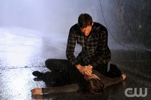 "Darkness on the Edge of Town"  -- Pictured Sophia Bush as Brooke and  Austin Nichols as Julian  in ONE TREE HILL on The CW. Photo: Fred Norris/The CW &copy;2010 The CW Network, LLC. All Rights Reserved