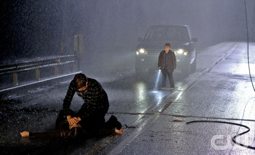 "Darkness on the Edge of Town"  -- Pictured (L-R):  Sophia Bush as Brooke, Austin Nichols as Julian and Jackson Brundage as Jamie Scott     in ONE TREE HILL on The CW. Photo: Fred Norris/The CW &copy;2010 The CW Network, LLC. All Rights Reserved