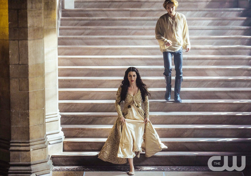 REIGN, (from left): Toby Regbo, Adelaide Kane, Snakes In The Garden ,  (Season 1, ep. 102