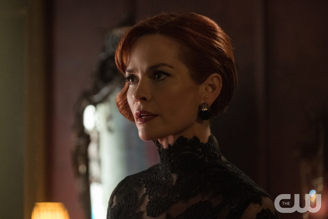 Riverdale -- "Chapter Twenty-Eight: There Will Be Blood" -- Image Number: RVD215b_0098.jpg -- Pictured: Nathalie Boltt as Penelope -- Photo: Katie Yu/The CW -- ÃÂ© 2018 The CW Network, LLC. All Rights Reserved.