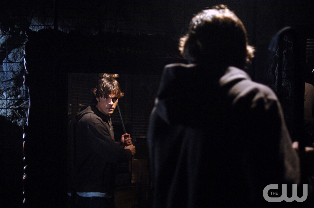 Supernatural Photos Jared Padalecki Jensen Ackles Bloody Mary