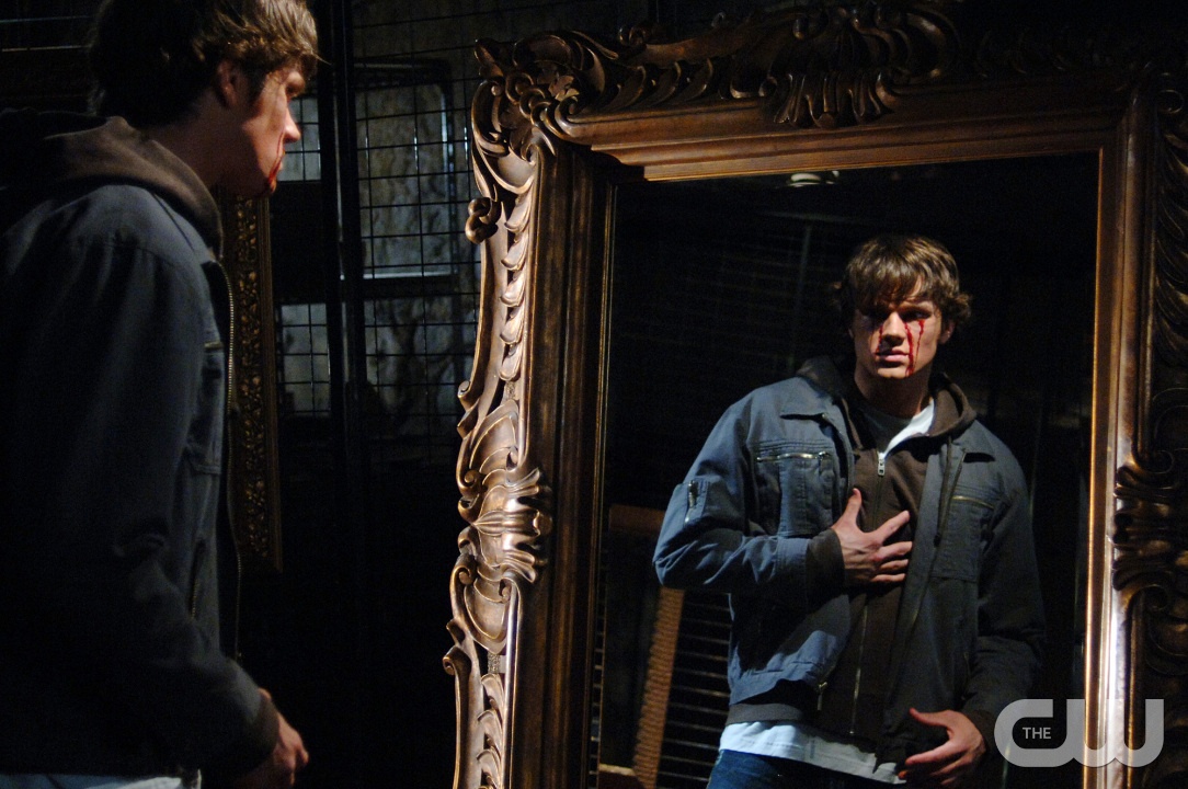 Supernatural Photos Jared Padalecki Jensen Ackles Bloody Mary