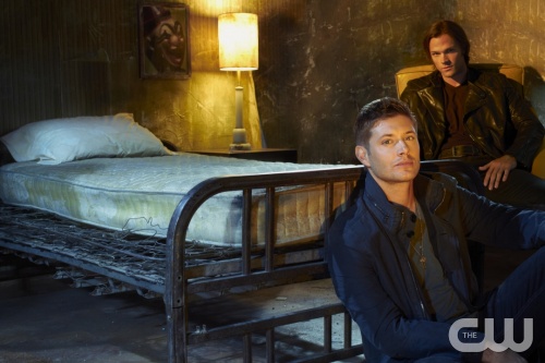 SUPERNATURAL Pictured (L-R): Jensen Ackles as Dean Winchester and Jared Padalecki as Sam Winchester. Frank Ockenfels 3/The CW © 2011 The CW Network, LLC. All rights reserved.