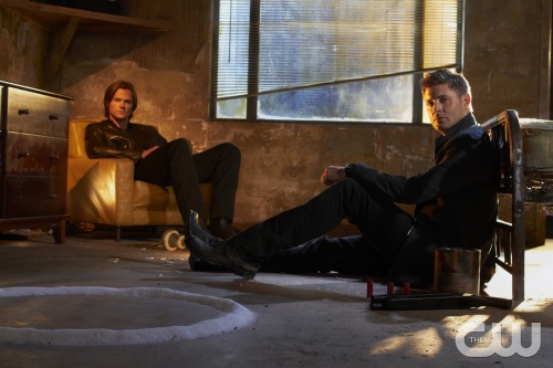 SUPERNATURAL Pictured (L-R): Jared Padalecki as Sam Winchester and Jensen Ackles as Dean Winchester. Frank Ockenfels 3/The CW © 2011 The CW Network, LLC. All rights reserved.