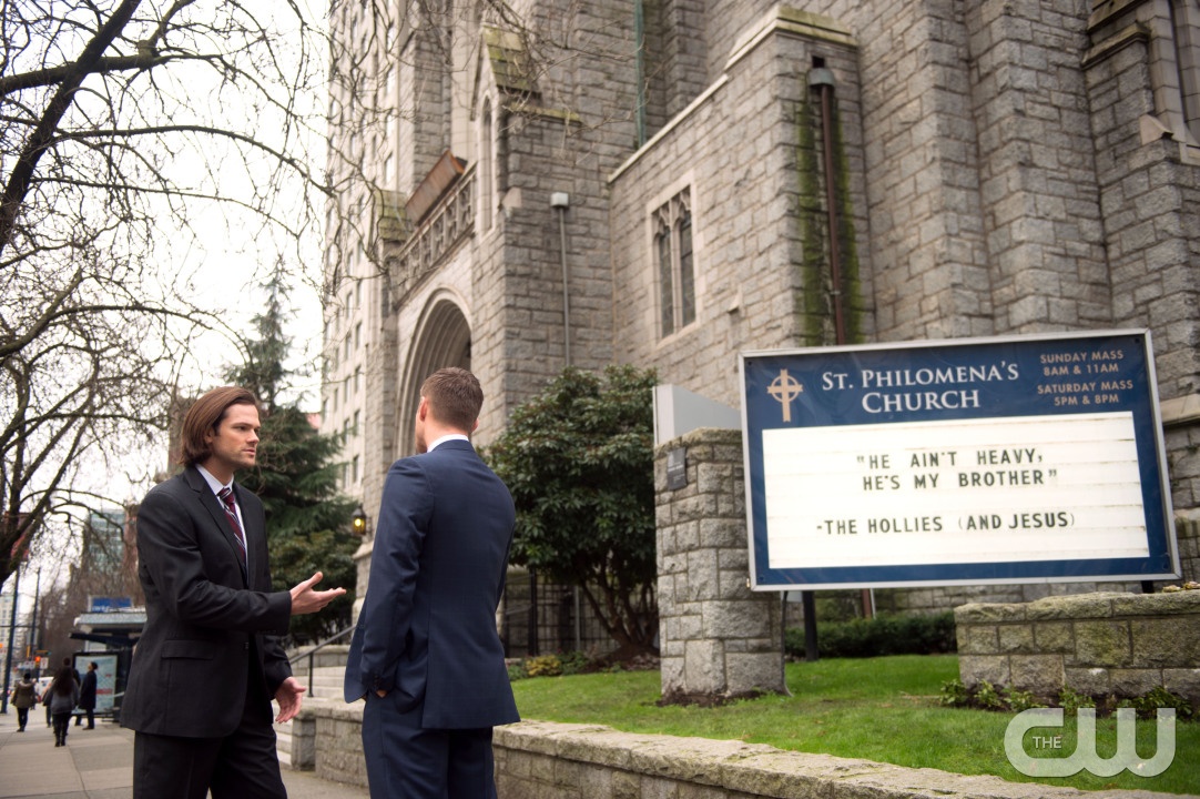 Supernatural Photos Jared Padalecki Jensen Ackles Paint It Black