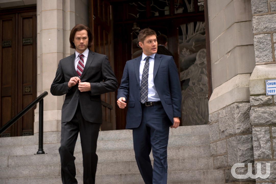 Supernatural Photos Jared Padalecki Jensen Ackles Paint It Black