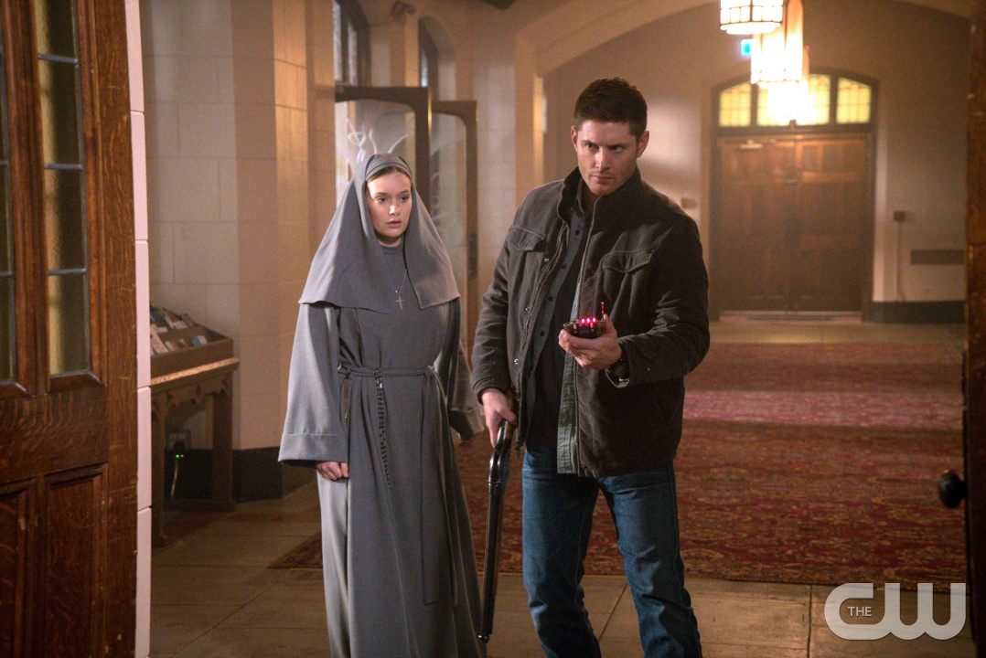 Supernatural Photos Jared Padalecki Jensen Ackles Paint It Black