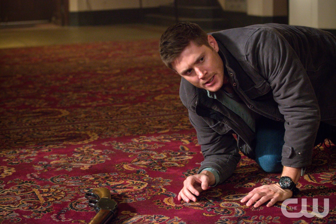 Supernatural Photos Jared Padalecki Jensen Ackles Paint It Black