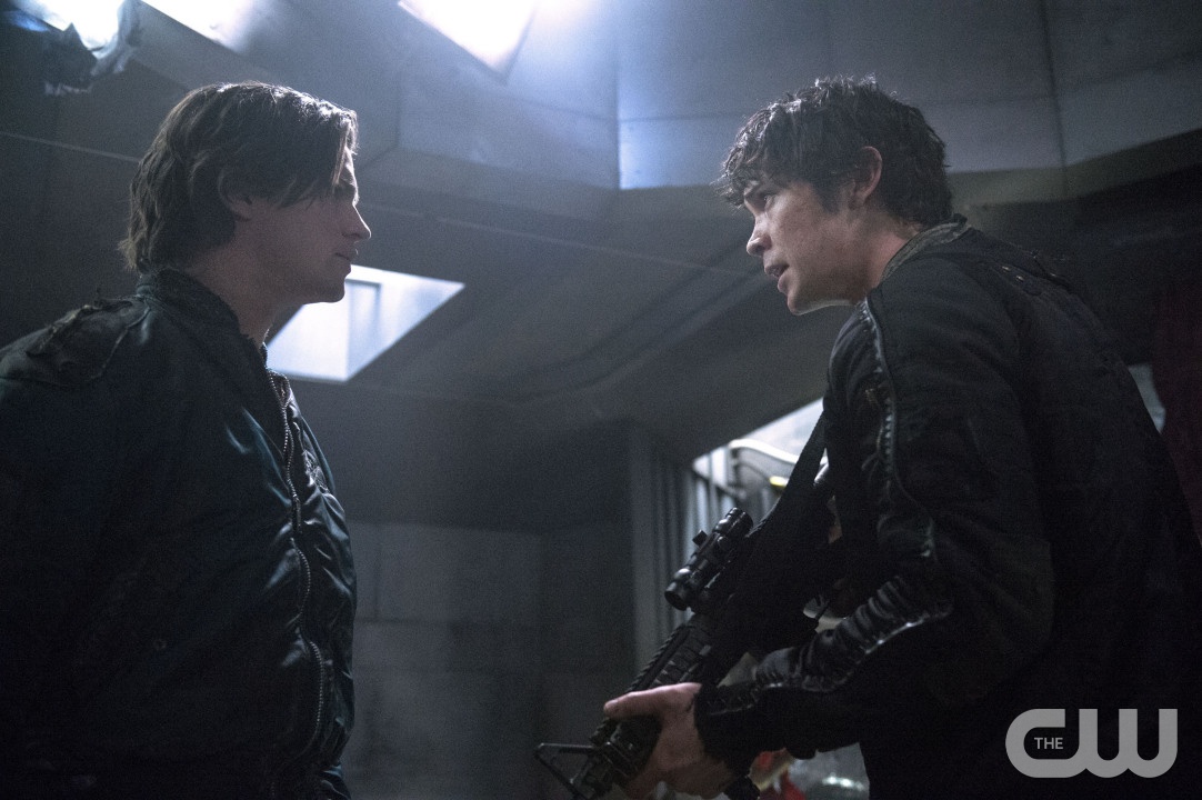 Thomas Mcdonell The 100 Death