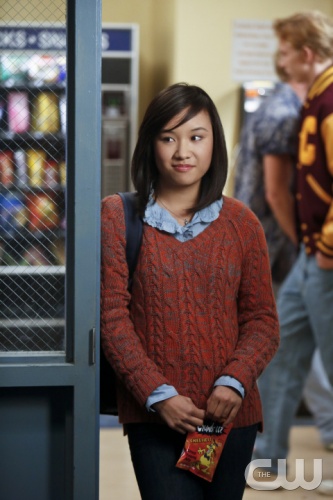 Ellen Wong as Mouse in The Carrie Diaries