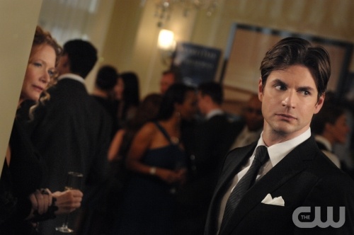 "Balcoin" -- Pictured (L-R): Ashley Crow as Jane and Gale Harold as Charles in The Secret Circle on The CW.  Photo: Sergei Bachlakov/The CW ©2011 The CW Network, LLC. All Rights Reserved