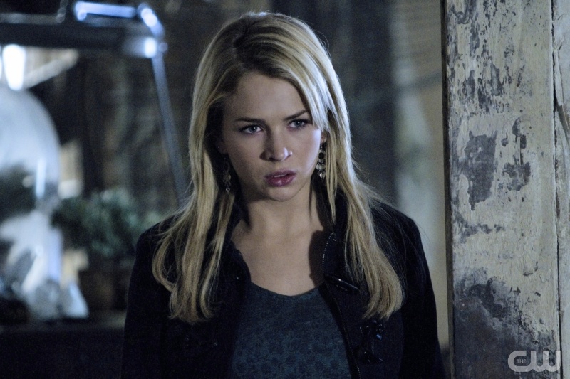 Darkness Britt Robertson as Cassie in The Secret Circle on The CW