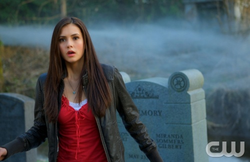 "Pilot"-- Pictured Nina Dobrev as Elena in THE VAMPIRE DIARIES on The CW. Photo: Alan Markfield /The CW ©2009 The CW Network, LLC. All Rights Reserved